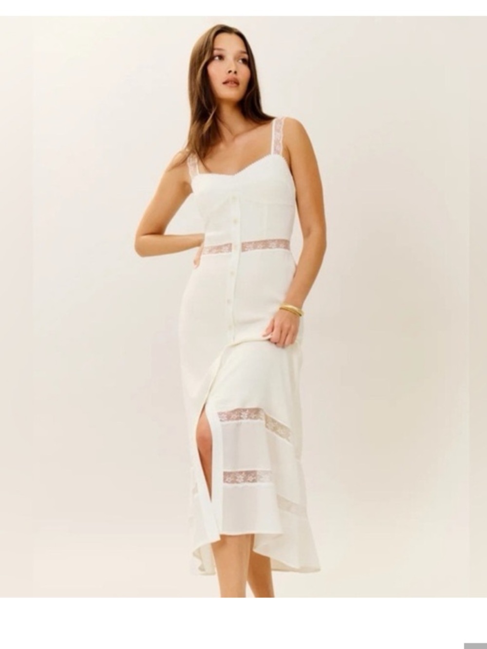 Reformation Wynton dress